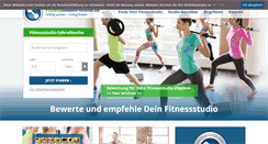 Desktop Screenshot of fitnessstudios-online.de
